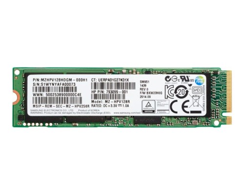 HP 512GB 2280 M2 PCIe 3x4 DS NVME