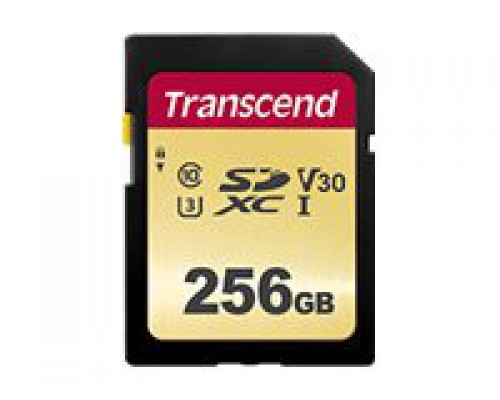 TRANSCEND 256GB UHS-I U3 SD card MLC