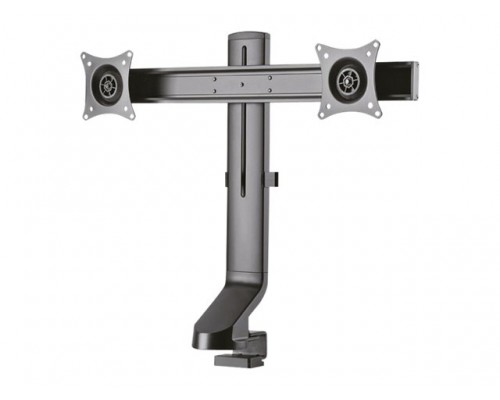 NEOMOUNTS BY NEWSTAR FPMA-D860DBLACK 10-27inch Flat Screen Desk Mount clamp&sol;grommet