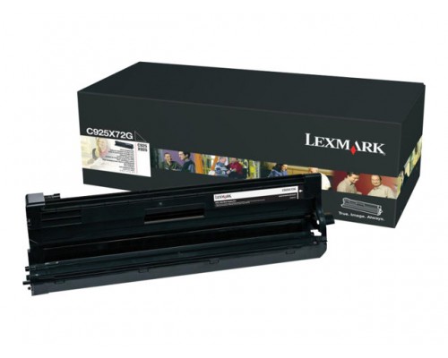 LEXMARK C925&comma; X925 imaging unit zwart standard capacity 30&period;000 pagina s 1-pack