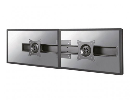 NEOMOUNTS BY NEWSTAR FPMA-CB200BLACK 10-27inch Flat Screen Cross bar to make a single mount dual screen