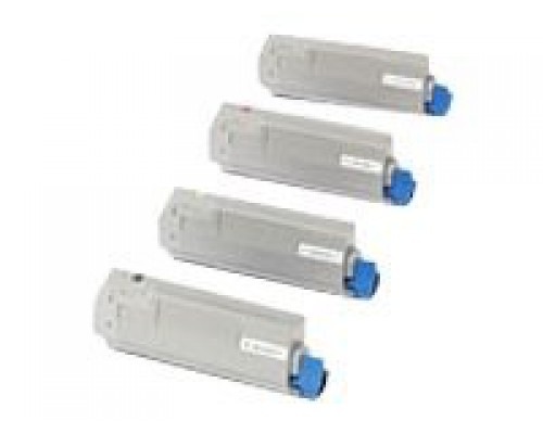 OKI C5850&comma; C5950 tonercartridge magenta standard capacity 6&period;000 pagina s 1-pack