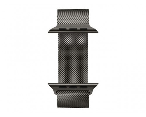 APPLE 44mm Graphite Milanese Loop