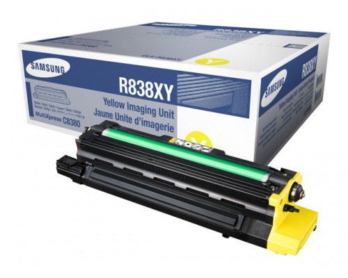 SAMSUNG CLX-R838XY&sol;SEE Yellow Imaging Unit