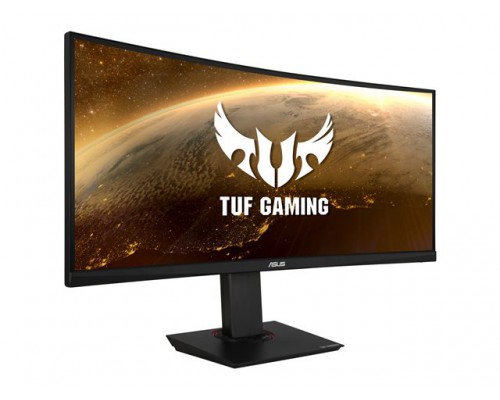ASUS Display VG35VQ ROG 35inch Gaming Curved UWQHD 100Hz Adaptive-Sync 1ms 3440x1440 21&colon;9 USB HDMI DP
