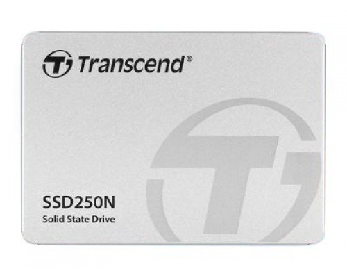 TRANSCEND 2TB 2&period;5inch SSD SATA3 3D TLC for NAS