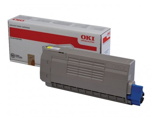 OKI MC760  MC770  MC780 tonercartridge geel standard capacity 6&period;000 paginas 1-pack