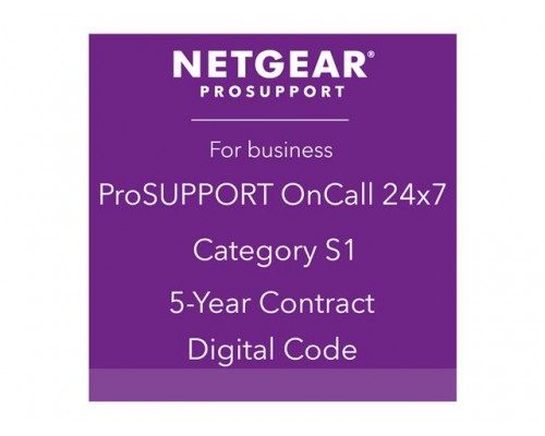 NETGEAR ONCALL CATEGORY S1 5YR