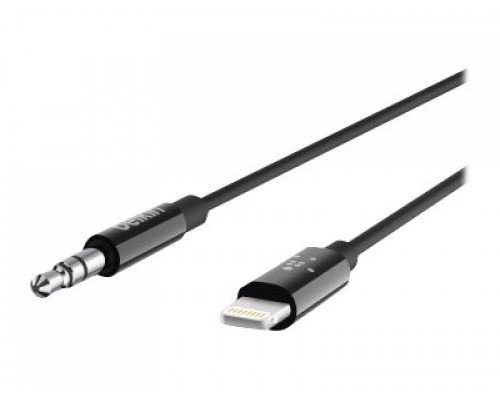 BELKIN Lightning to 3.5mm Cable 0.9m