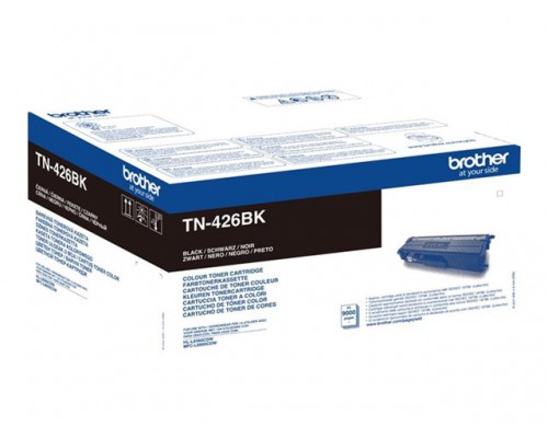 BROTHER TN426BK Toner Cartridge Black Super High Capacity 9&period;000 pages for Brother MFC-L8900CDW and HL-L8360CDW