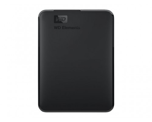 WD Elements 2TB HDD USB3&period;0 Portable 2&period;5inch RTL extern RoHS compliant Low cost black