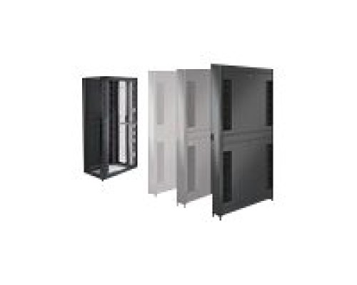 APC NetShelter SX 42U 155mm Wide x 1070mm Deep Cable Management Sidecar with Brush Side Panels Black