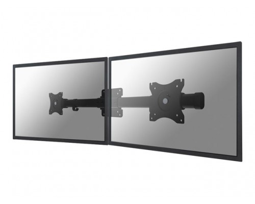 NEOMOUNTS BY NEWSTAR Flatscreen Cross bar 2x10-27inch VESA 75 and 100 compatible