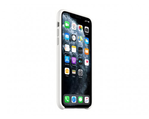 APPLE iPhone 11 Pro Max Silicone Case - White