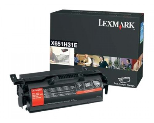 LEXMARK X65x tonercartridge zwart standard capacity 25&period;000 pagina s 1-pack Corporate