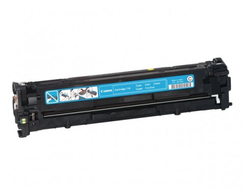 CANON 716 tonercartridge cyaan standard capacity 1.500 paginas 1-pack