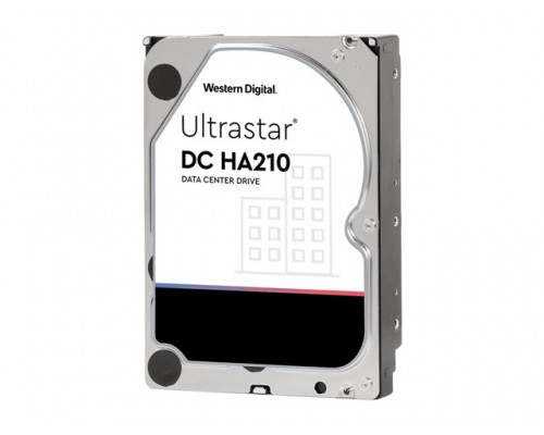 WESTERN DIGITAL Ultrastar 7K2 1000GB SATA HDD 3&comma;5Inch 26&period;1MM Cache 128MB 7200RPM SATA ULTRA 512N SE HUS722T1TALA604