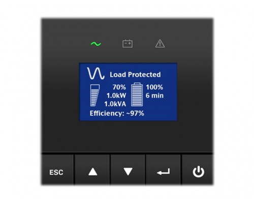 Eaton UPS 5PX 3000 Netpack &lpar;rackmount&sol;external&rpar; - 2700 Watt - 3000 VA - RS-232&comma; USB - 9 Output - RT2U