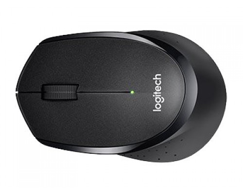 LOGITECH B330 Silent Plus Black 2&period;4GHZ EMEA Business B2B