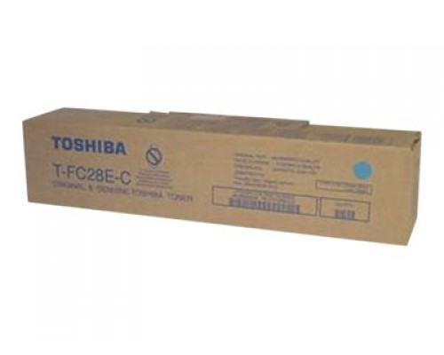 TOSHIBA T-FC28EC toner cyaan standard capacity 24&period;000 pagina s 1-pack
