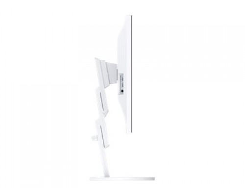 EIZO 31&period;5inch 16&colon;9 3840x2160 IPS LCD LED BLU USB-C Display Port HDMI x 2 USB hub Auto EcoView white cabinet