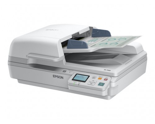 EPSON WorkForce DS-6500N Scanner A4 1200 DPI