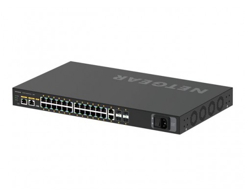 NETGEAR M4250-26G4F-POE&plus; Managed Switch