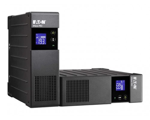 EATON UPS Ellipse PRO 1200 USB FR&lpar;rack&sol;tower&rpar; - AC 230 V - 750 Watt - 1200 VA - USB - French 8 Output - 2U - 19inch