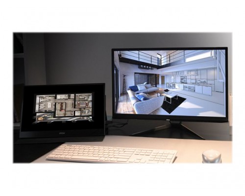 MSI PRO 22XT 10M-004EU Intel Core i3-10100 21&period;5inch 8GB 256GB UMA W10P