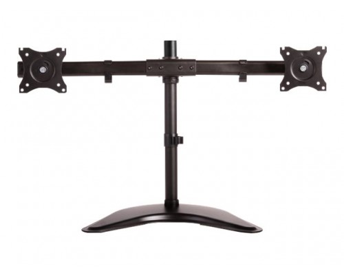 NEOMOUNTS BY NEWSTAR Desk mount 10 � 27inch 2 screens Black Max 16kg