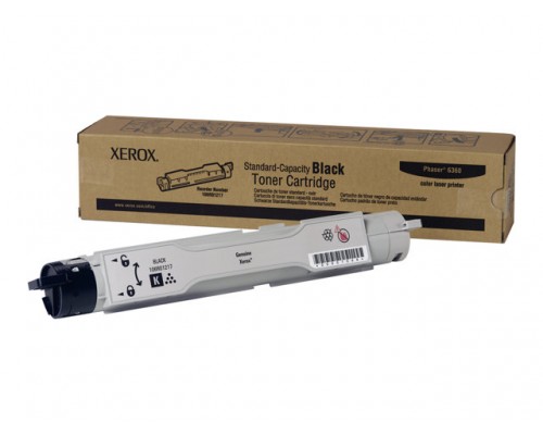 XEROX Phaser 6360 tonercartridge zwart standard capacity 9&period;000 pagina s 1-pack