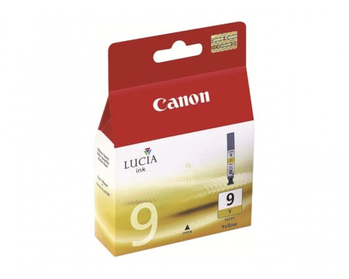 CANON PGI-9Y inktcartridge geel standard capacity 14ml 1&period;035 paginas 1-pack