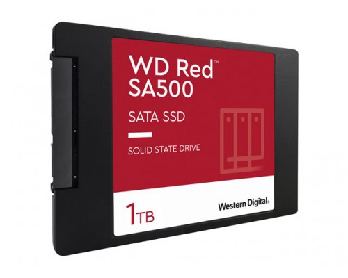 WD Red SSD SA500 NAS 1TB 2&period;5inch SATA III 6 Gb&sol;s bulk
