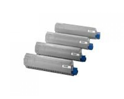 OKI C3520MFP&comma; C3530MFP&comma; MC350&comma; MC360 tonercartridge geel standard capacity 2&period;500 pagina s 1-pack