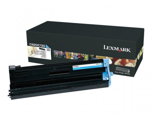 LEXMARK C925&comma; X925 imaging unit cyaan standard capacity 30&period;000 paginas 1-pack