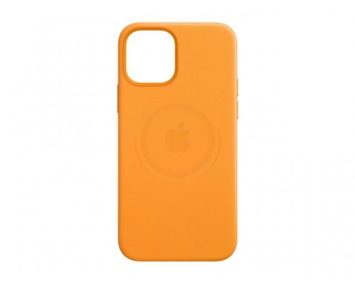 APPLE iPhone 12 mini Leather Case with MagSafe - California Poppy