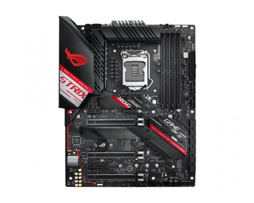 ASUS ROG STRIX Z490-H GAMING LGA1200 ATX MB Intel 10th Gen Processors 4x DIMM Max. 128GB DDR4 4600Hz 6x SATA 6Gb/s