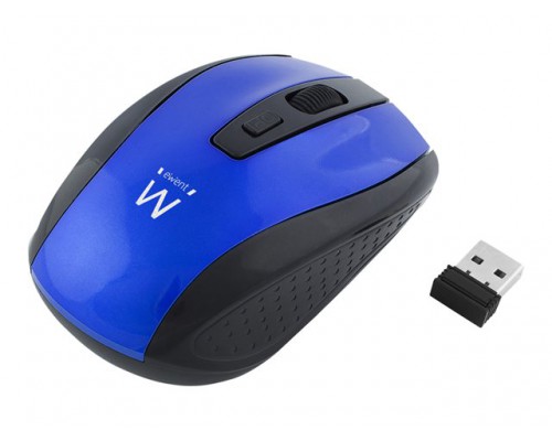 EWENT EW3238 Wireless mouse blue 1000&sol;1200&sol;1600dpi