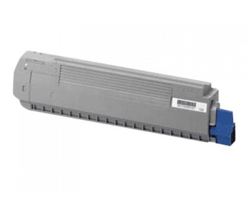 OKI MC861 toner cyaan standard capacity 10&period;000 pagina s 1-pack