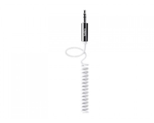 BELKIN 3.5mm Coiled Audio cable 1.8m  white