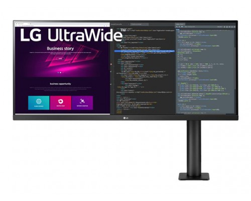 LG 34WN780 Ergo 34inch IPS HDR10 21&colon;9 3440x1440 300 cd&sol;m2 75hz 1000&colon;1 5ms 178x178 AG 3H HDMIx2 DP 1&period;4 Headphone Out