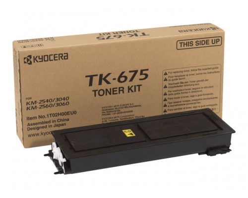 KYOCERA TK-675 tonercartridge zwart standard capacity 20&period;000 paginas 1-pack