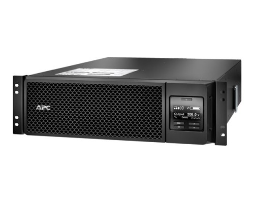 APC Smart-UPS SRT 5000VA RM  230V Hardwire In- &sol; Output RJ45 5min Runtime 3900W