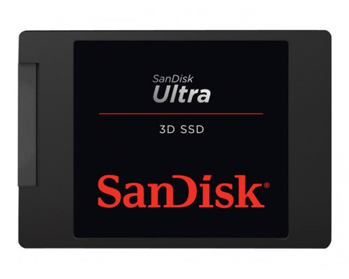 SANDISK Ultra 3D SSD 2&period;5inch 1TB