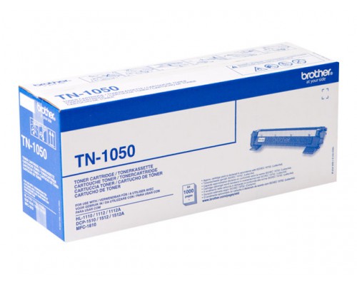 BROTHER TN-1050 toner zwart standard capacity 1&period;000 paginas 1-pack