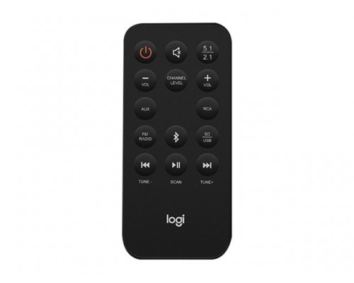 LOGITECH Z607 5&period;1 Surround Sound with Bluetooth - BLACK - PLUGC - EU