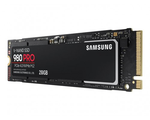 SAMSUNG 980 PRO SSD 250GB M&period;2 NVMe PCIe 4&period;0