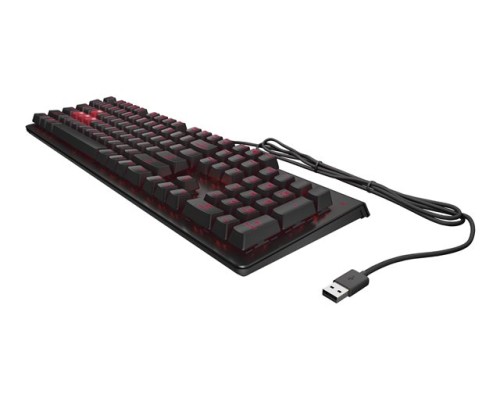 HP OMEN by HP Encoder Keyboard-Red Switch