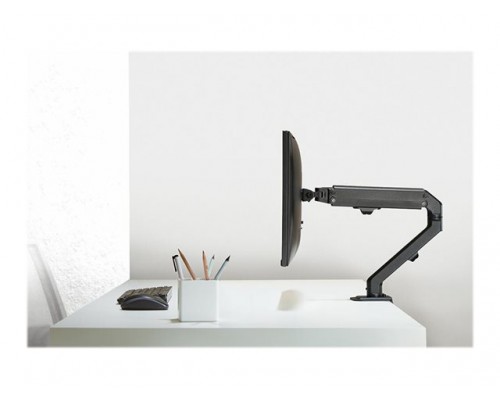 NEOMOUNTS BY NEWSTAR Flat Screen Desk Mount stand&sol;grommet 17-27inch Black