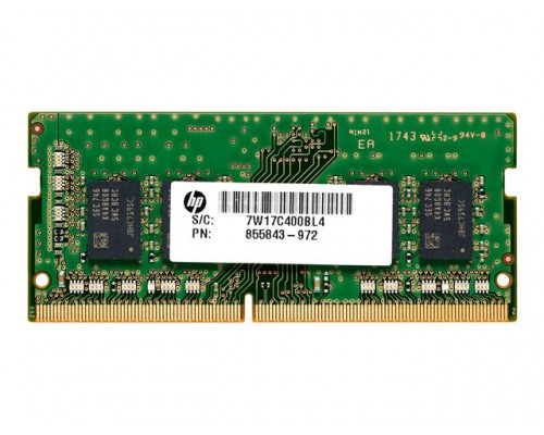 HP 8GB DDR4-2666 1x8GB nECC SODIMM RAM